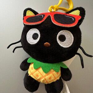 Hawaii Special Edition Chococat Plush Keychain